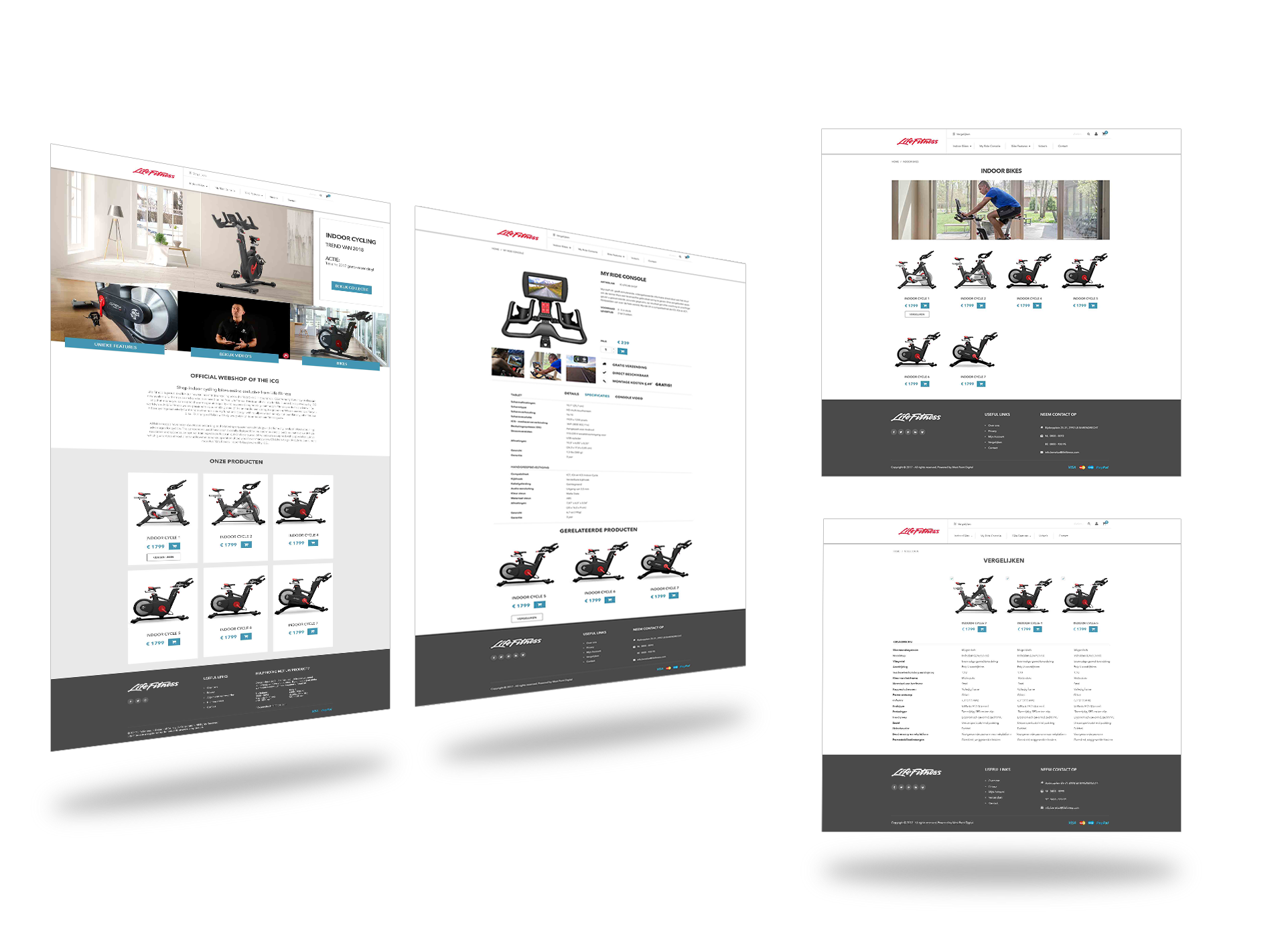 Life fitness case study